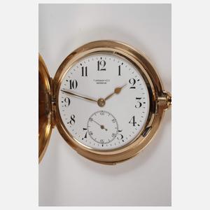 Goldsavonnette Tiffany & Co. mit Minuten-Repetition