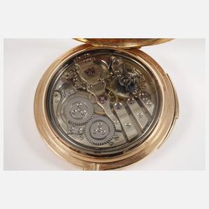 Goldsavonnette Tiffany & Co. mit Minuten-Repetition