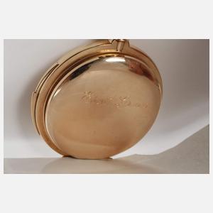 Goldsavonnette Tiffany & Co. mit Minuten-Repetition