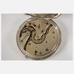 Taschenuhr Silber