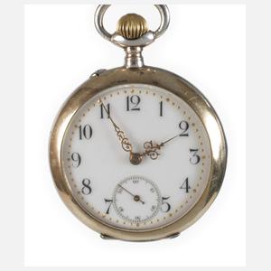 Taschenuhr Silber