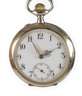 Taschenuhr Silber