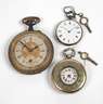 Drei Taschenuhren