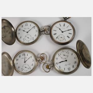 Sammlung russische Taschenuhren