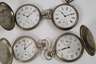 Sammlung russische Taschenuhren