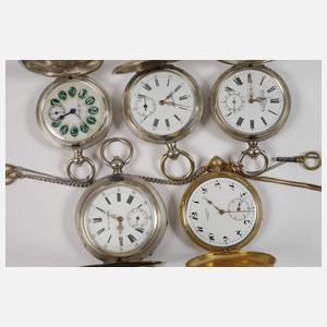 Sammlung russische Taschenuhren