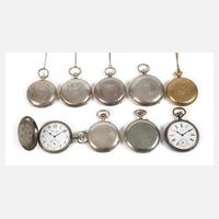 Sammlung russische Taschenuhren111