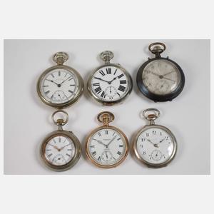 Sammlung Lépine-Taschenuhren