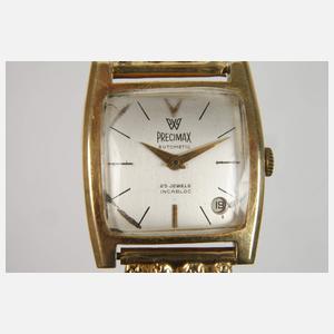 Herrenuhr Precimax Gold