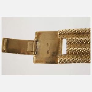 Herrenuhr Precimax Gold