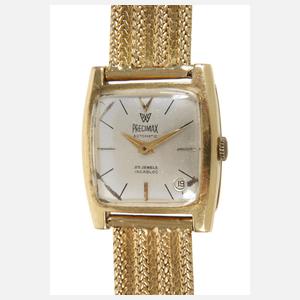 Herrenuhr Precimax Gold