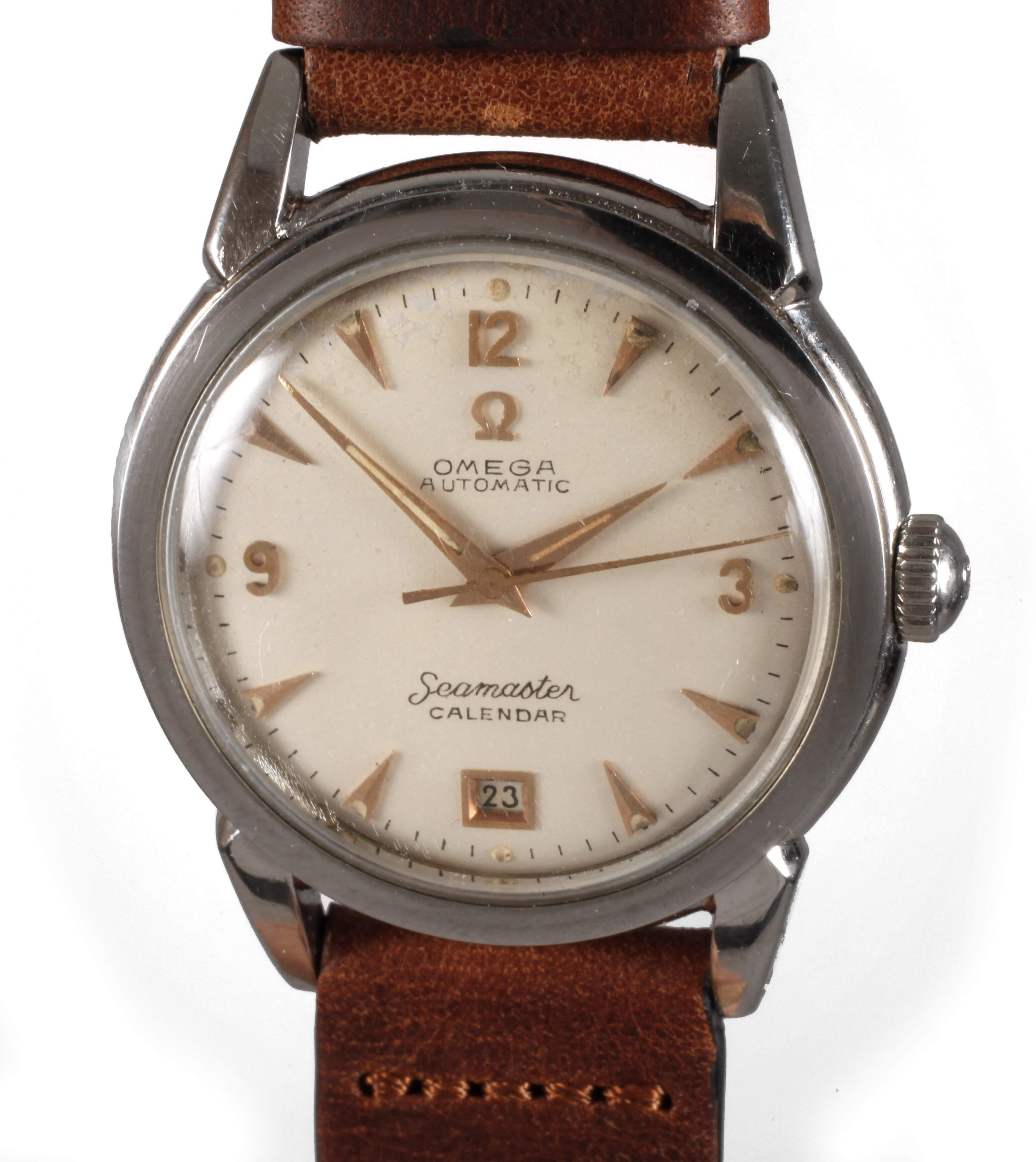 Herren-Armbanduhr Omega Seamaster