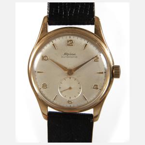 Herrenuhr Alpina Gold