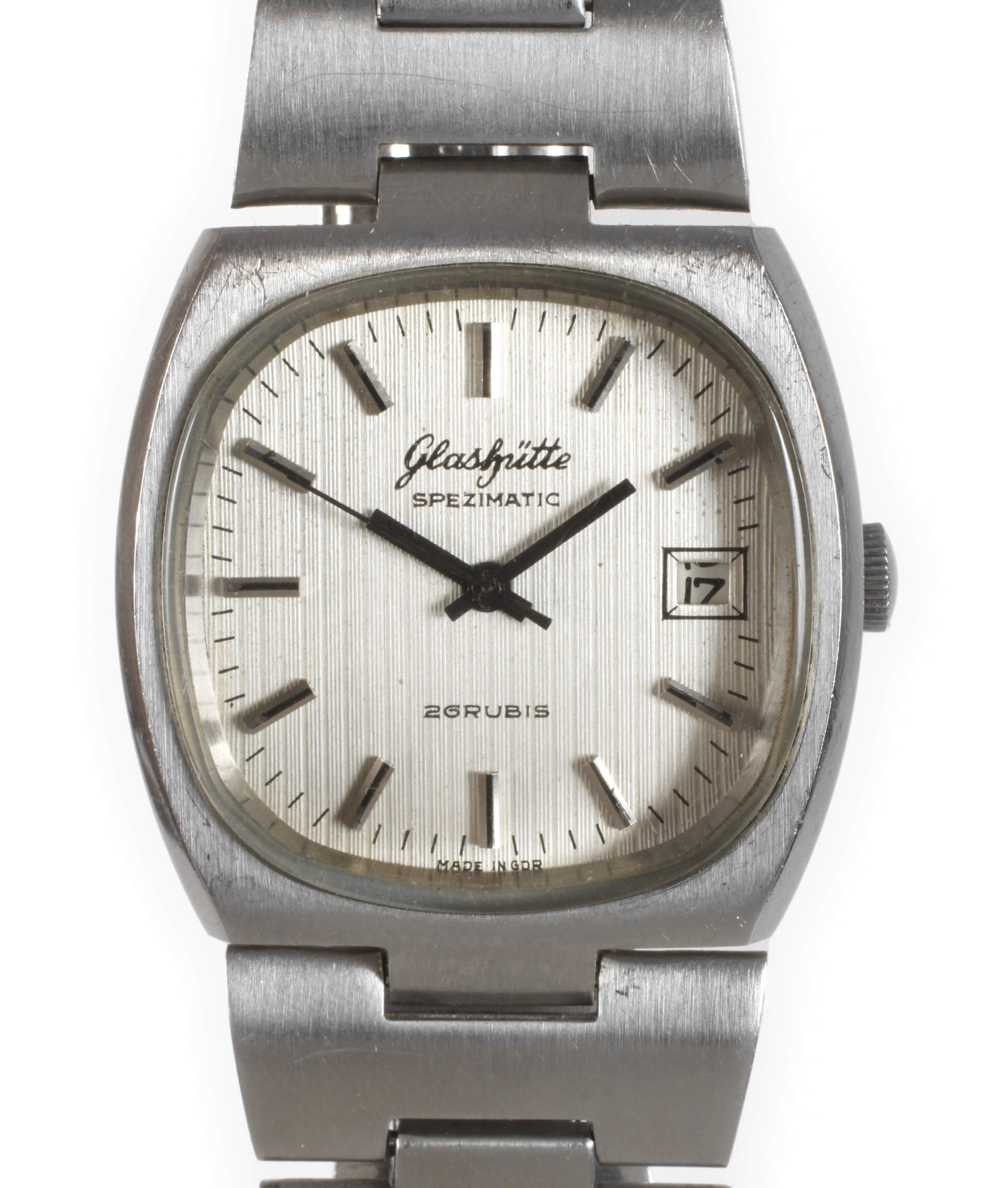 Herrenuhr GUB Glashütte Spezimatic