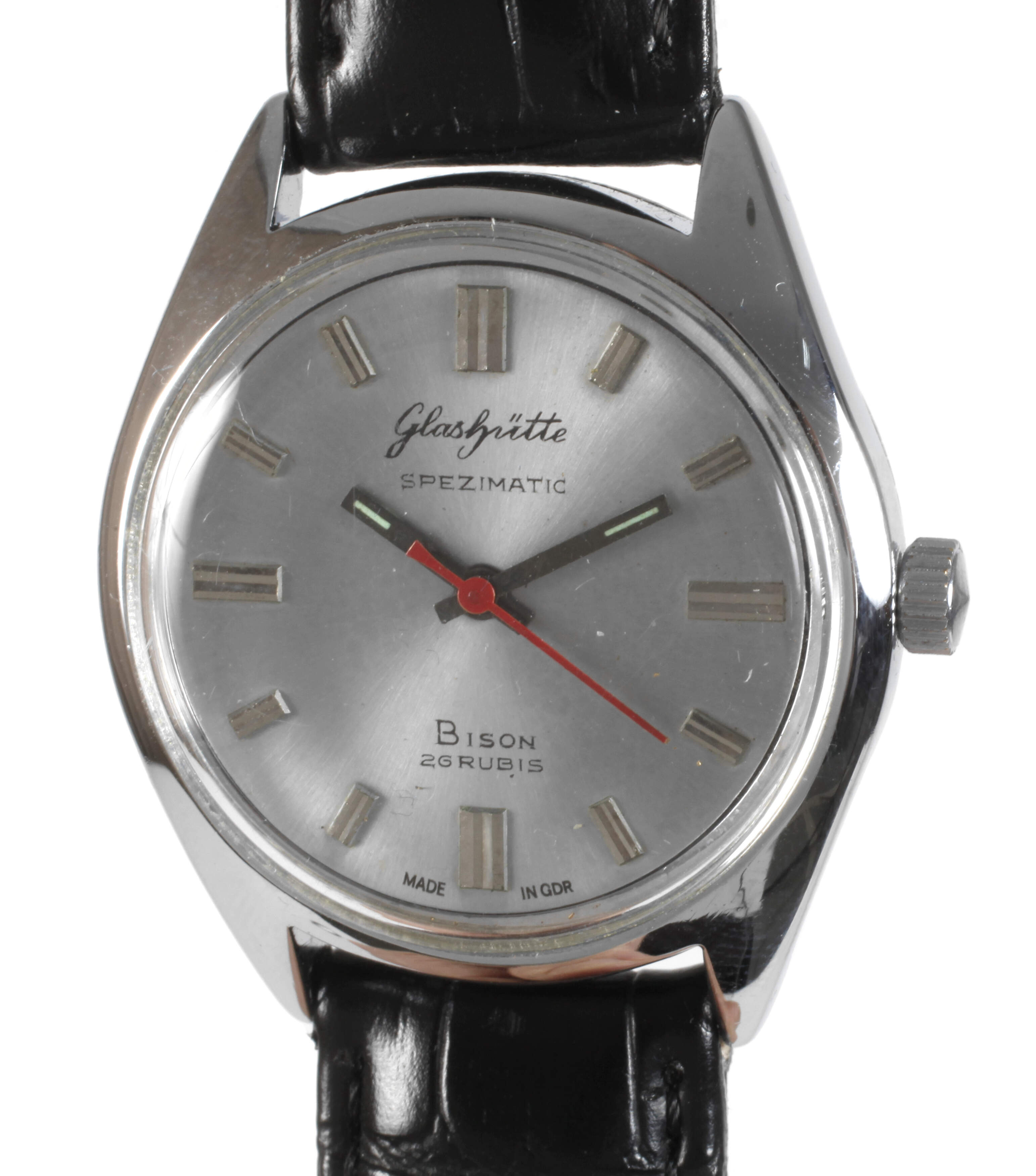 Herrenuhr GUB Glashütte Spezimatic