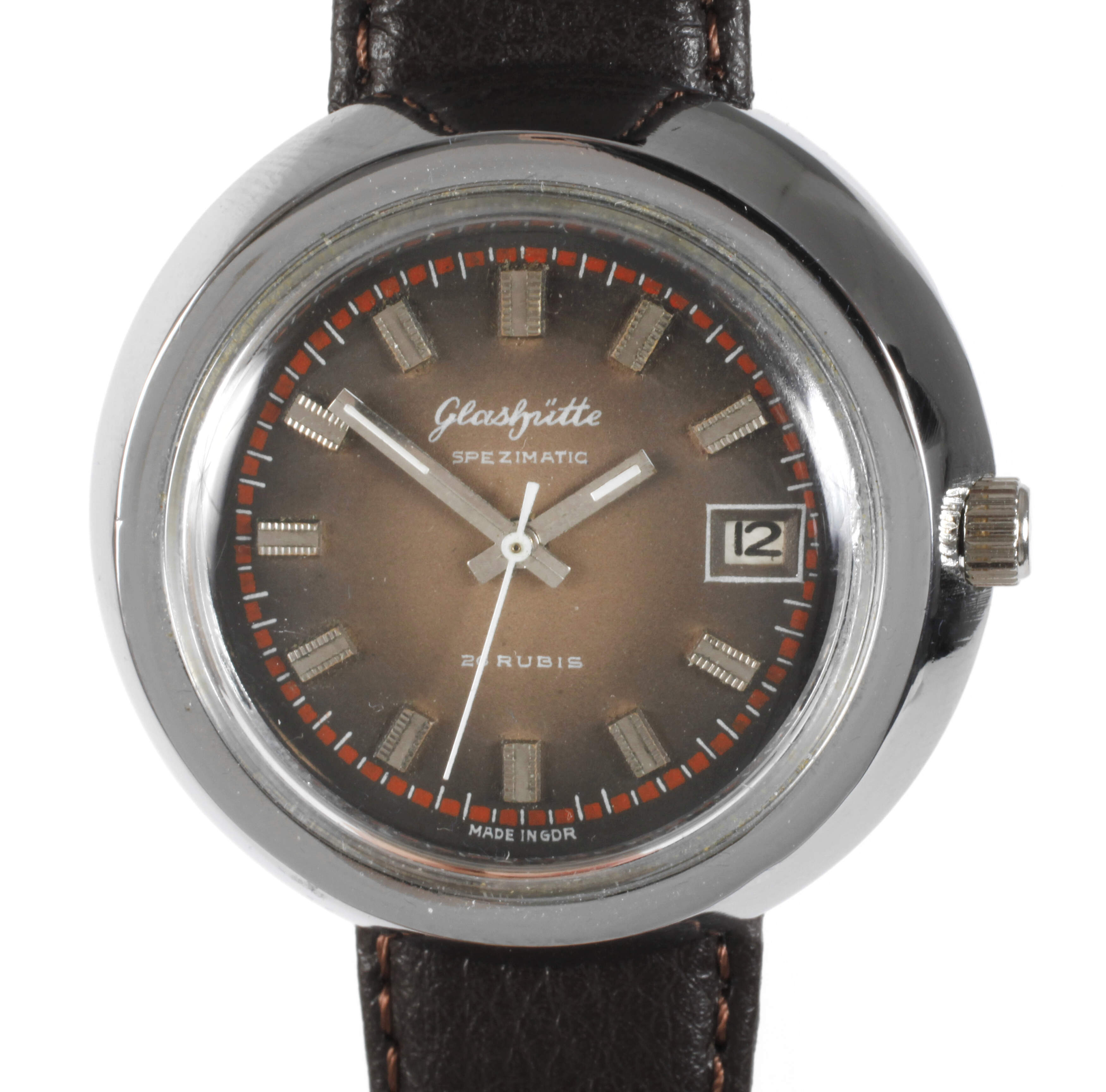 Herrenuhr GUB Glashütte Spezimatic