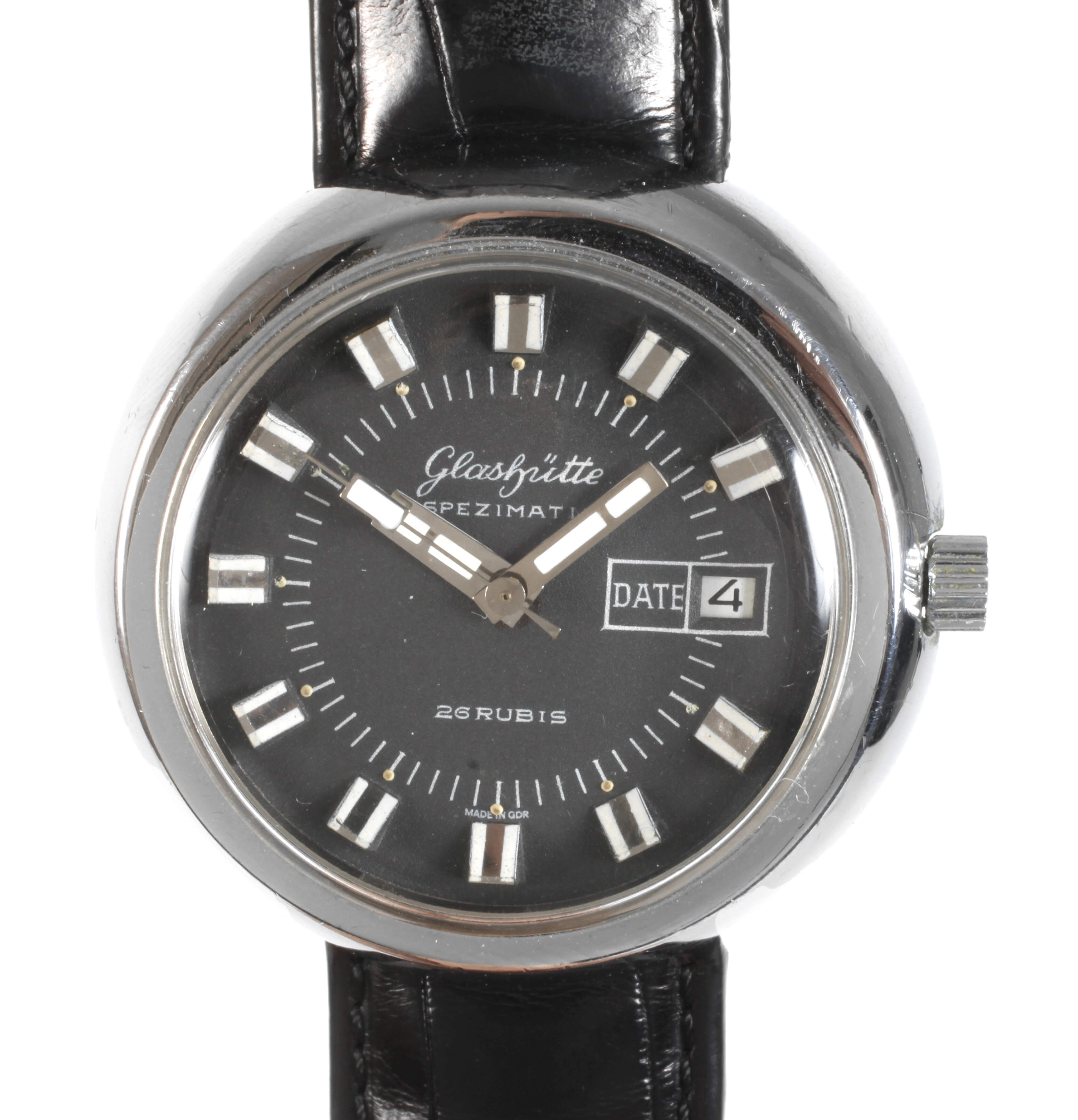 Herrenuhr GUB Glashütte Spezimatic