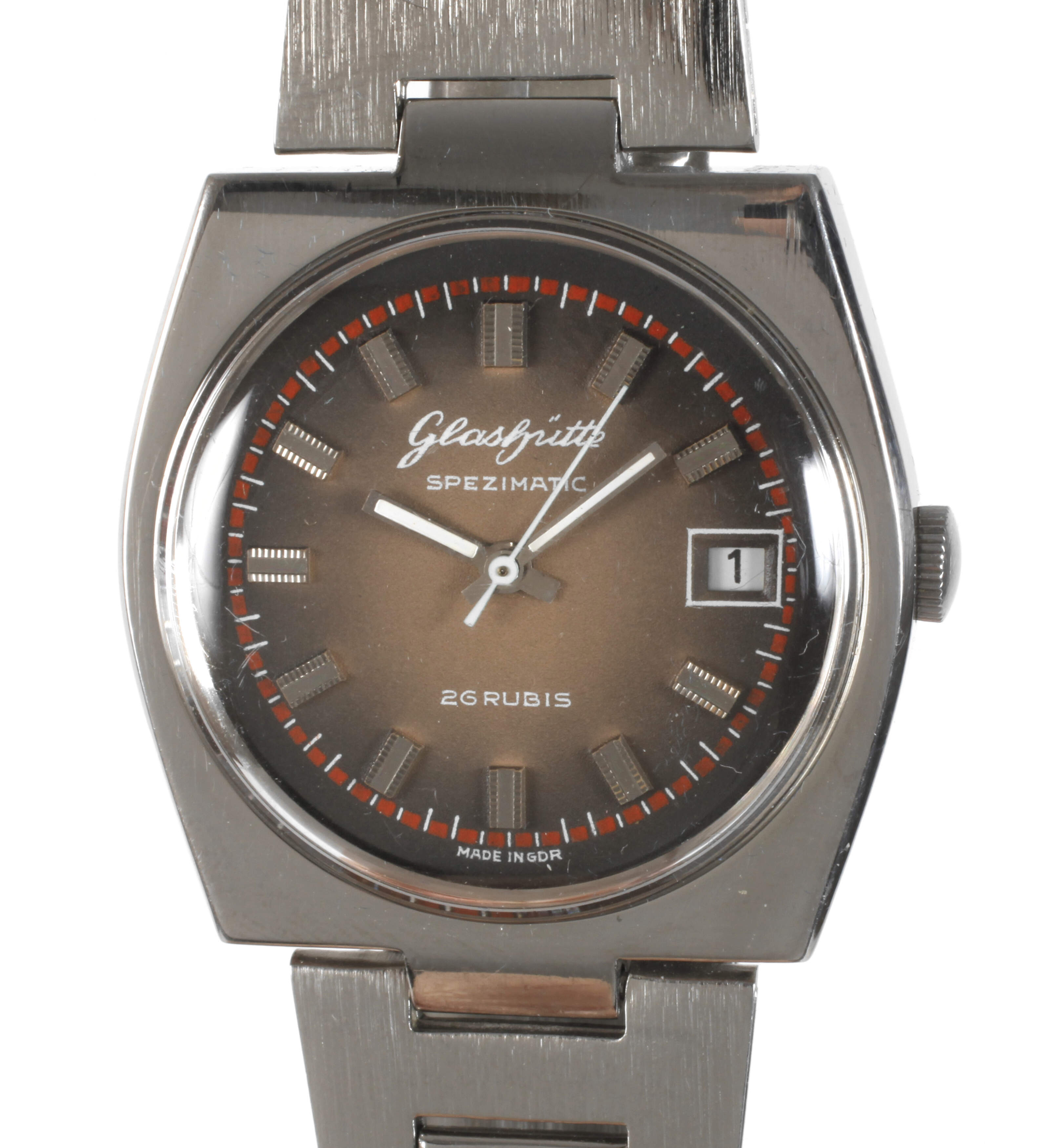 Herrenuhr GUB Glashütte Spezimatic