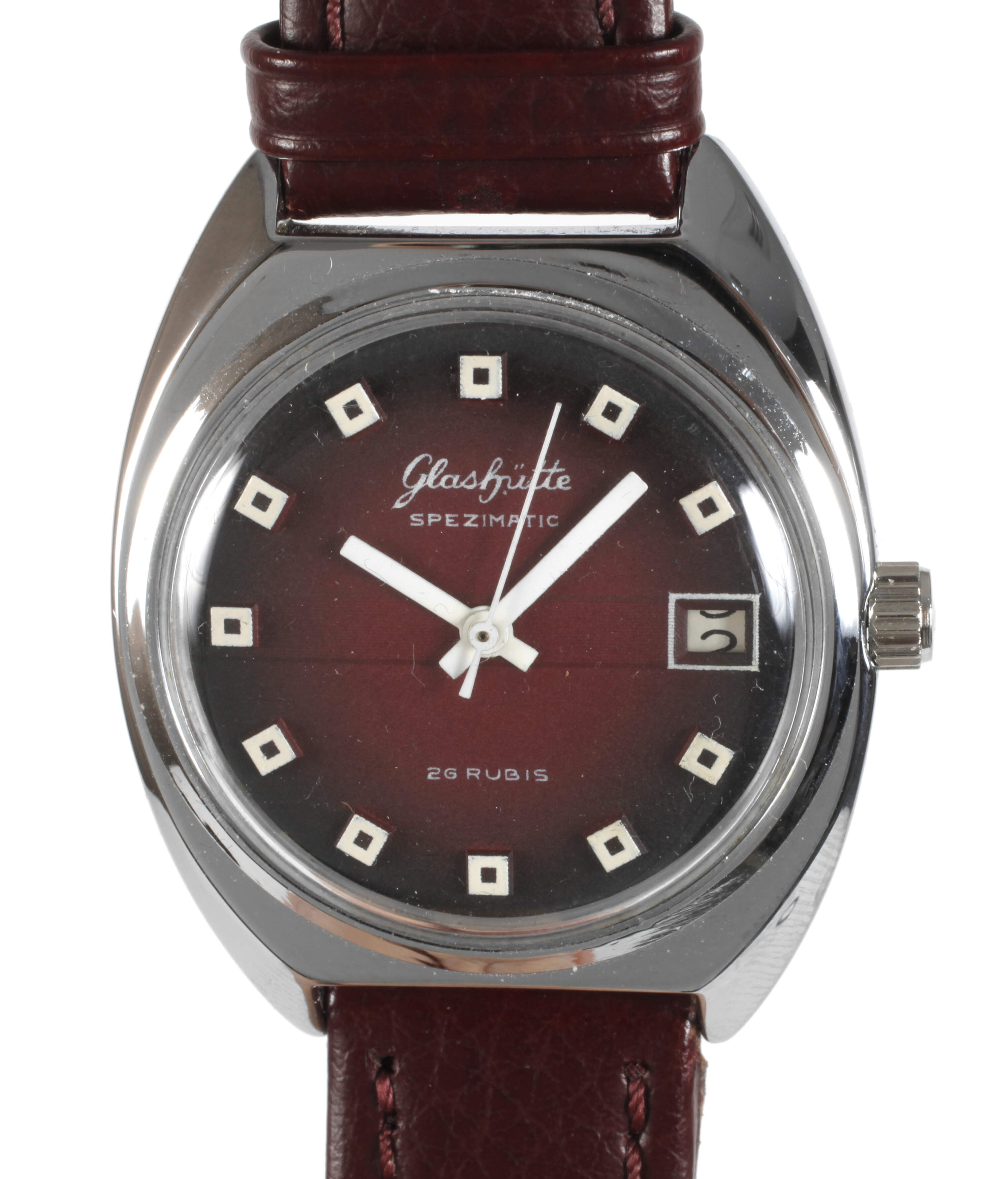 Herrenuhr GUB Glashütte Spezimatic