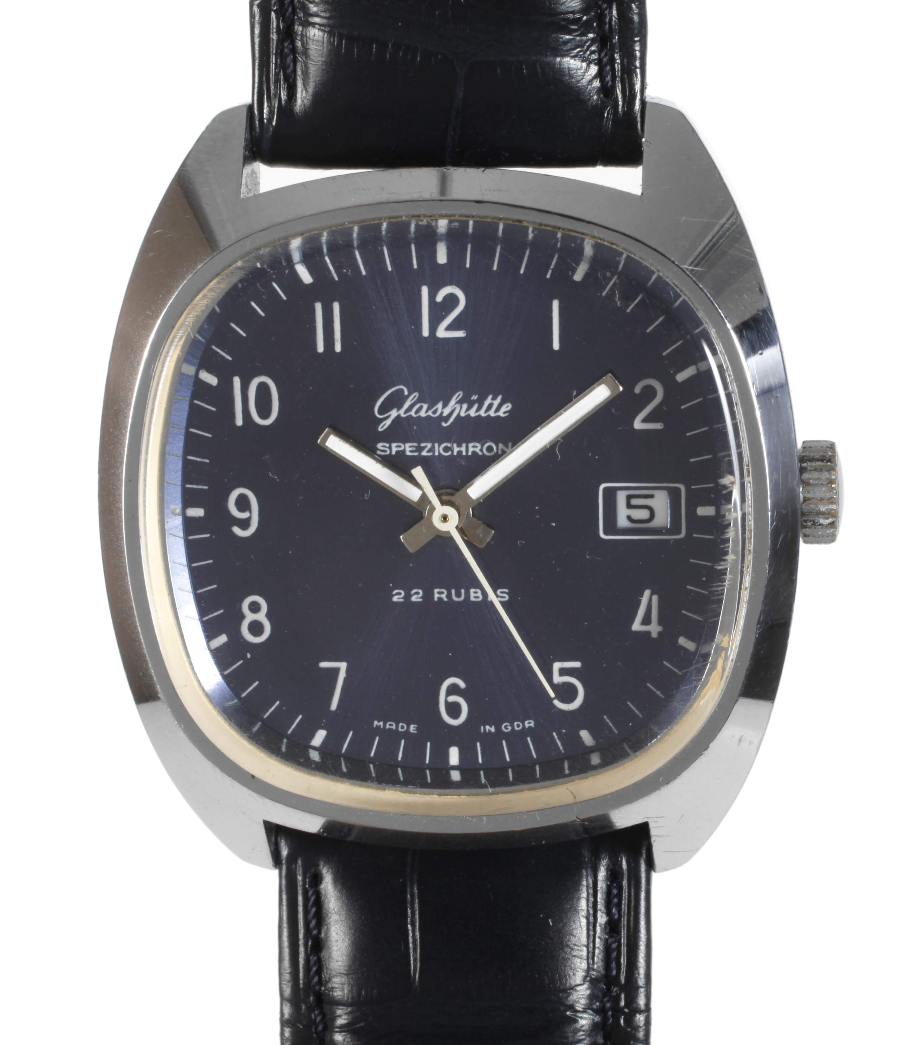 Herrenuhr GUB Glashütte Spezichron