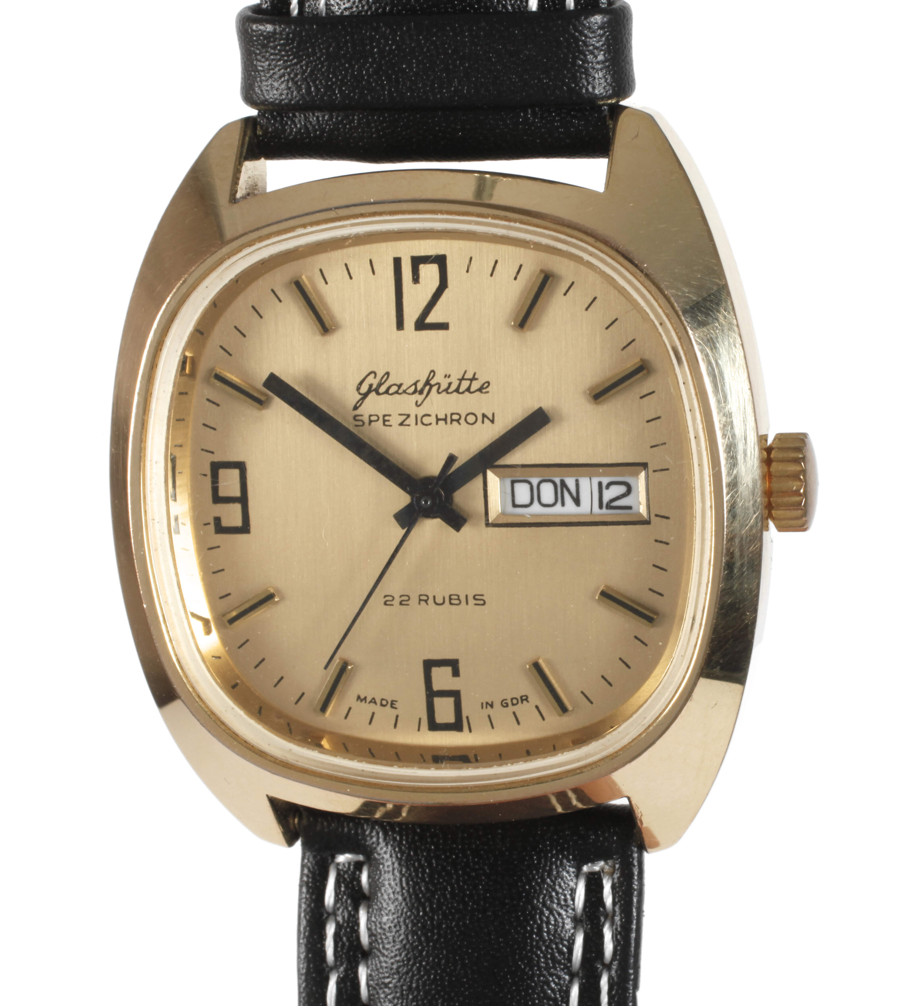 Herrenuhr GUB Glashütte Spezichron