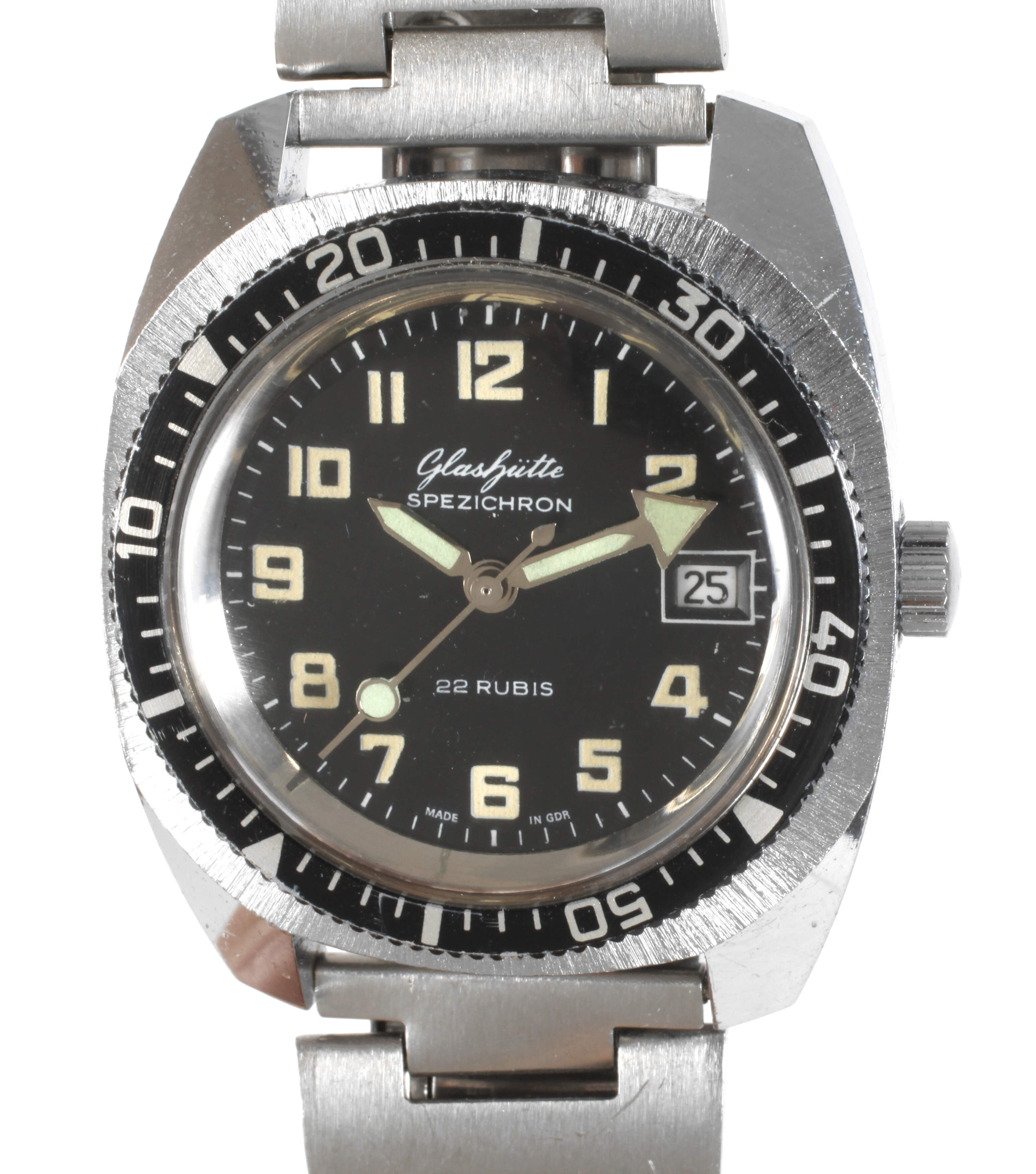 Taucheruhr GUB Glashütte Spezichron