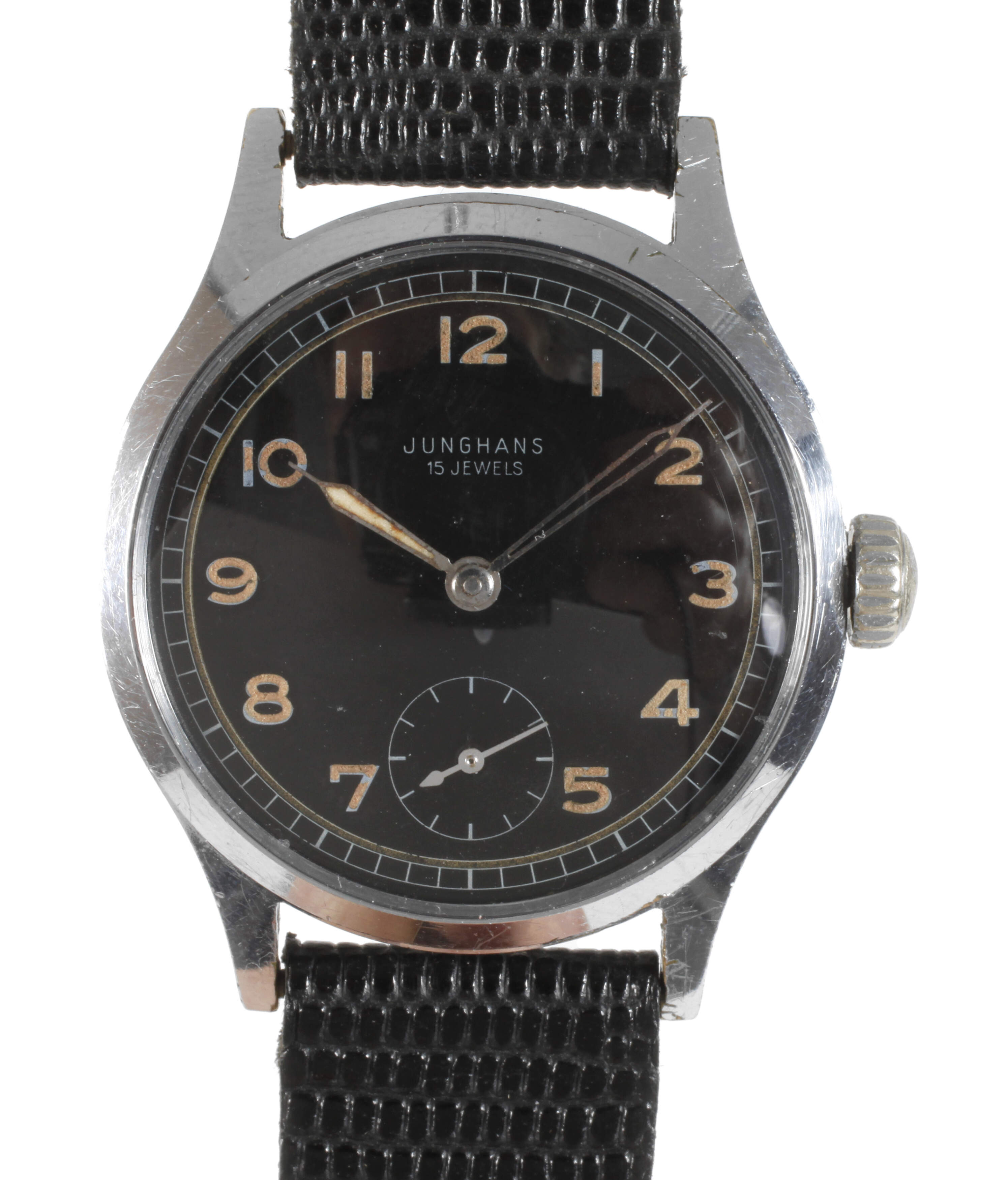 Herrenuhr Junghans Bundeswehr