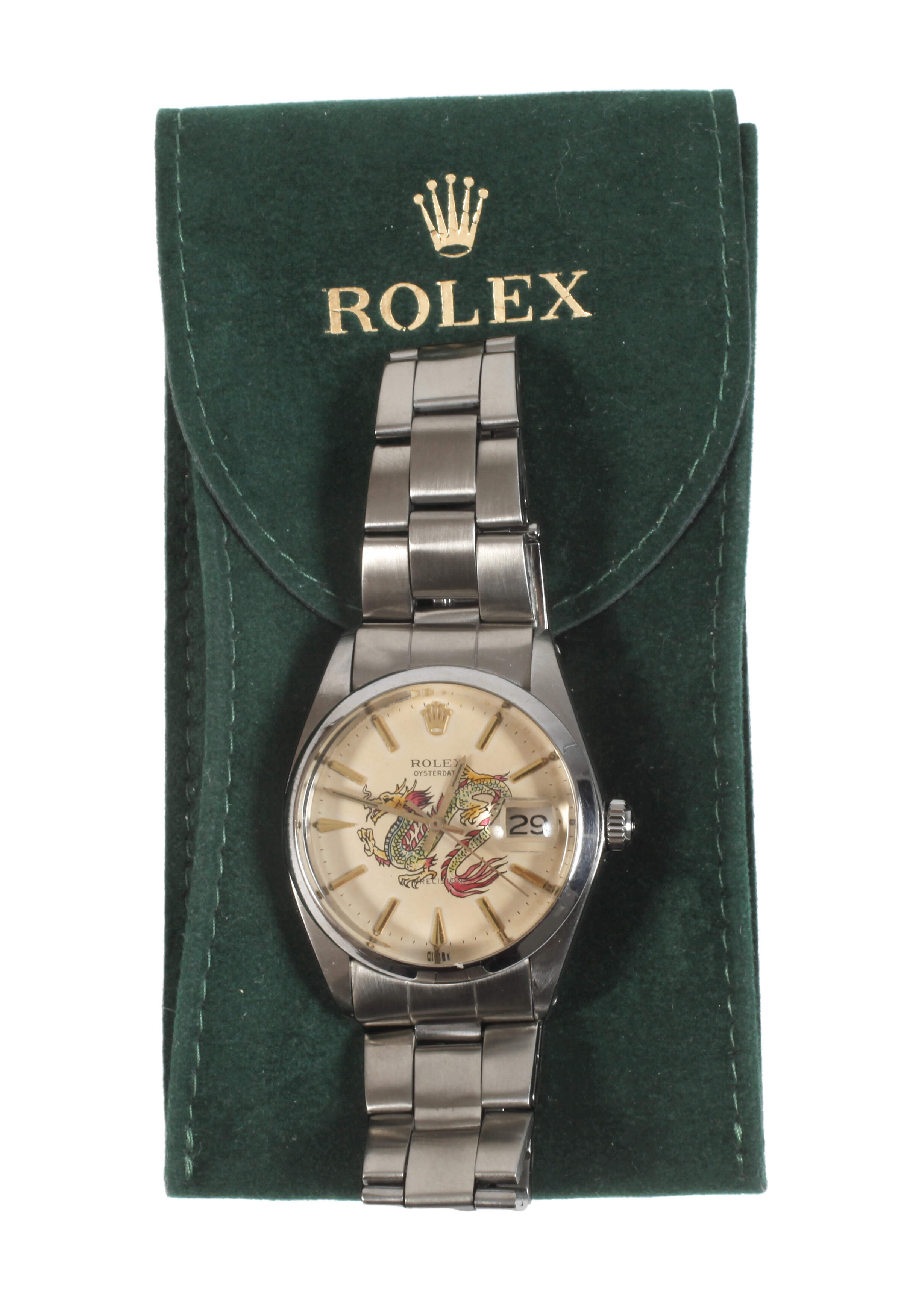 Herrenuhr Rolex Oyster Date Precision