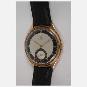Herrenuhr Omega Gold