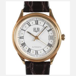 Herrenuhr GUB Glashütte Automatik