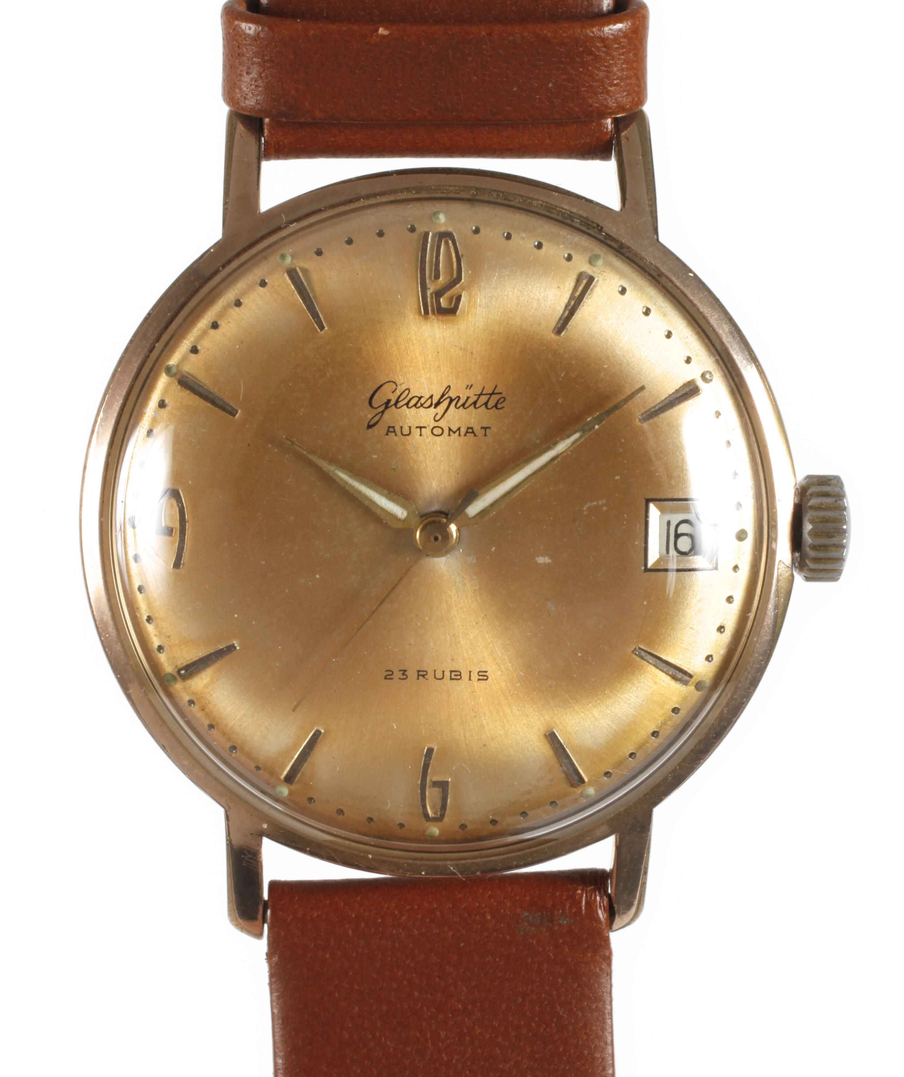 Herrenuhr GUB Glashütte Automatik