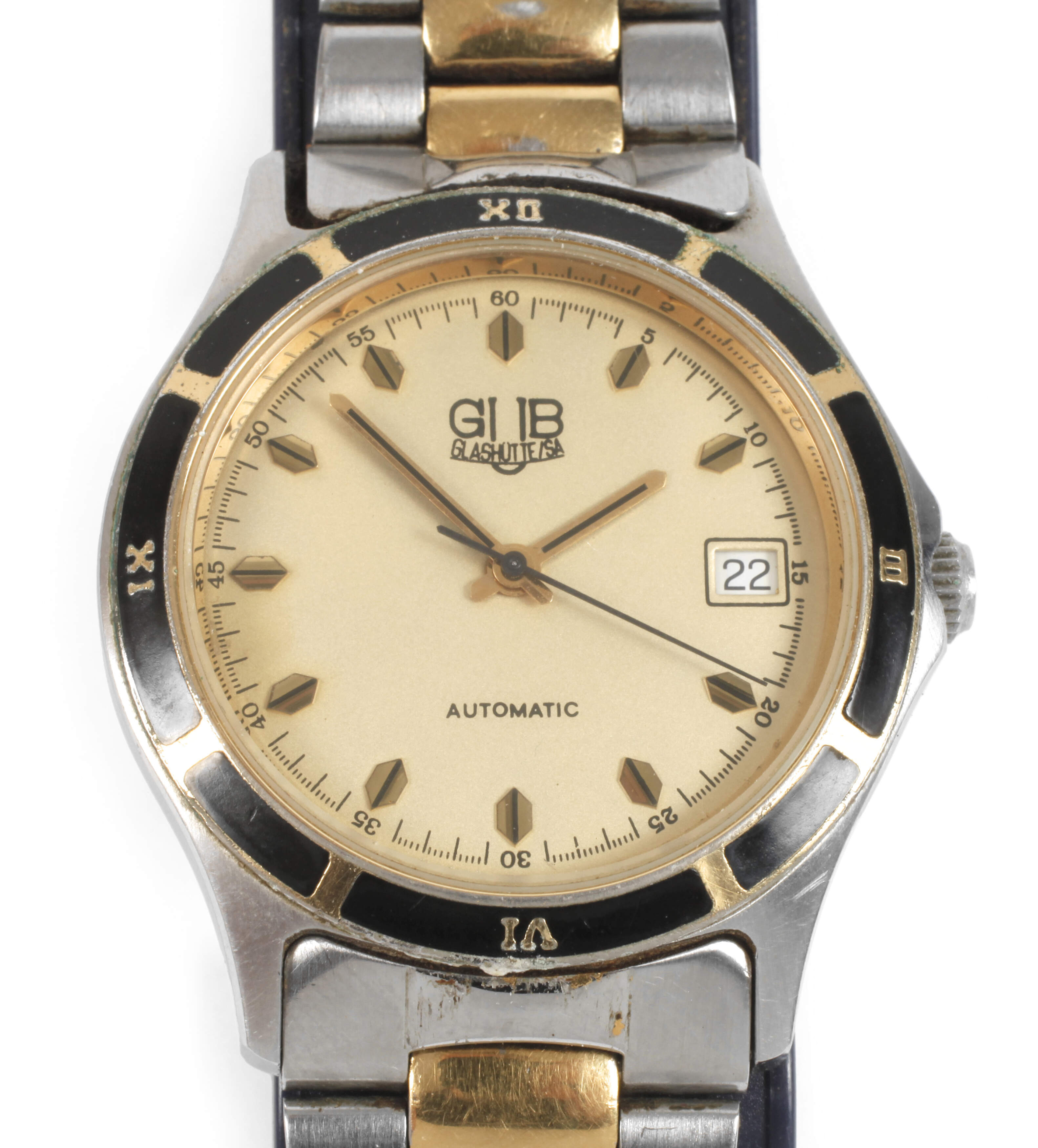 Herrenuhr GUB Glashütte Automatik