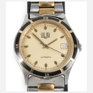 Herrenuhr GUB Glashütte Automatik