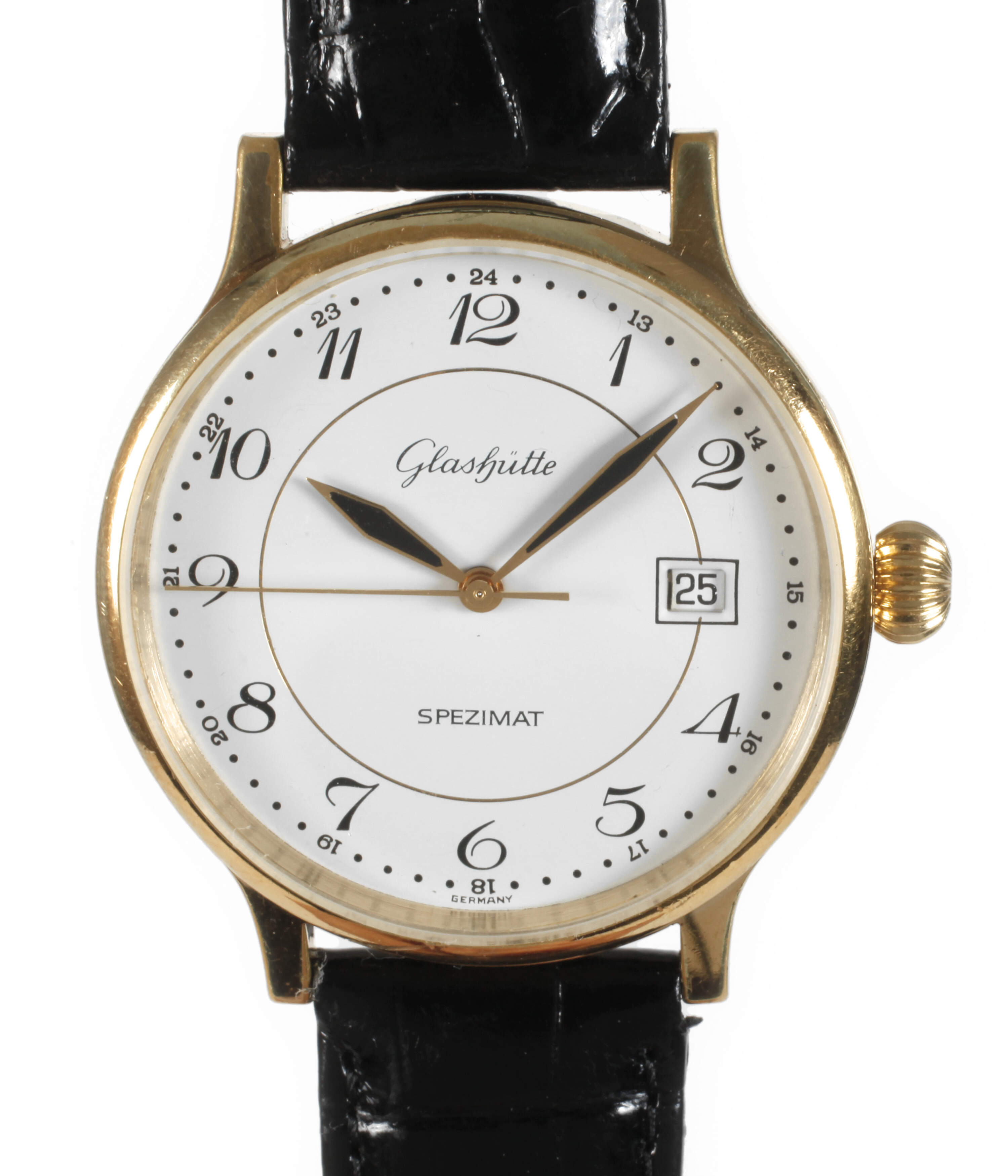 Herrenuhr GUB Glashütte Spezimatic