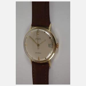 Herrenuhr Anker Gold