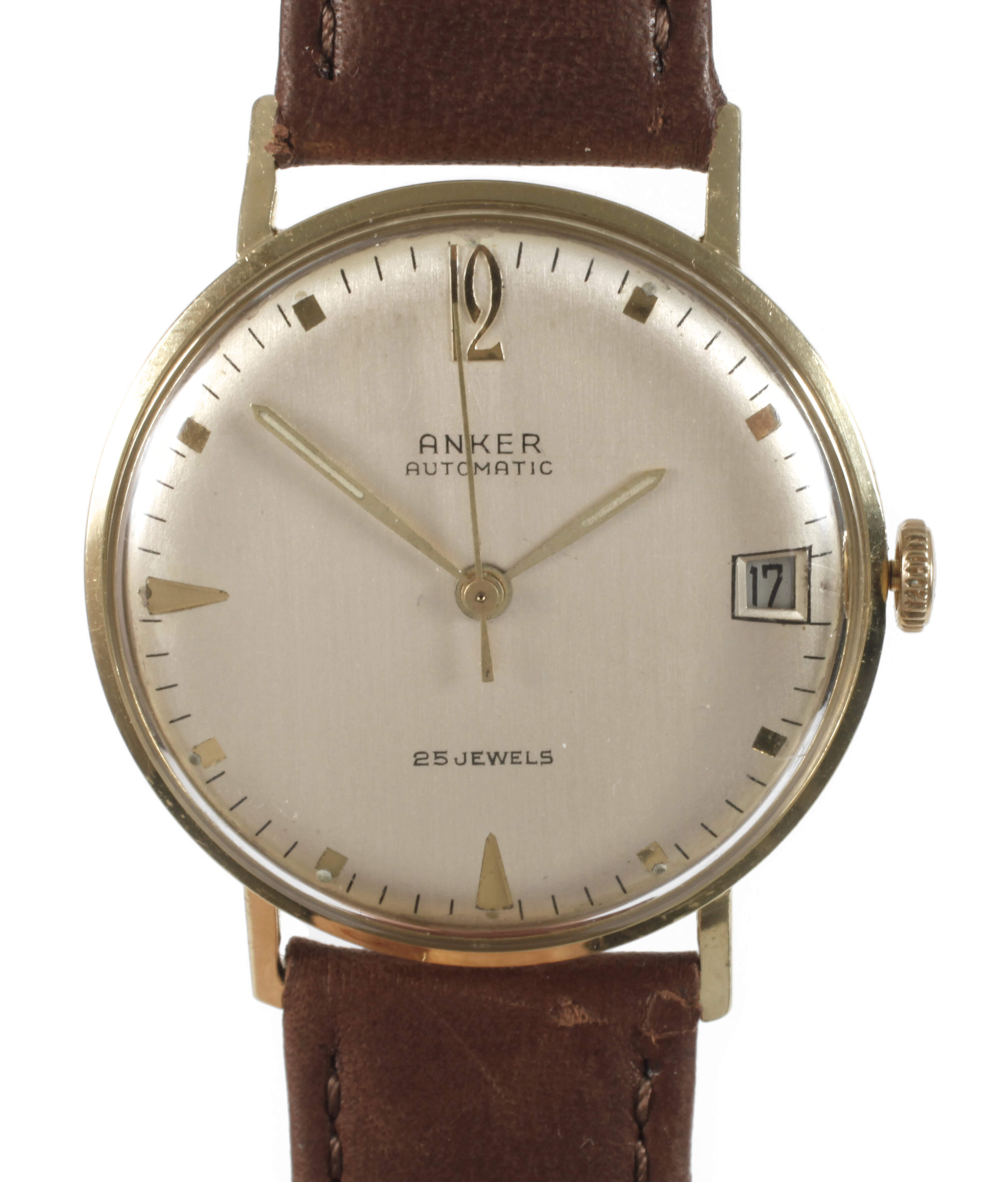 Herrenuhr Anker Gold