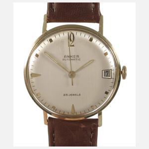 Herrenuhr Anker Gold