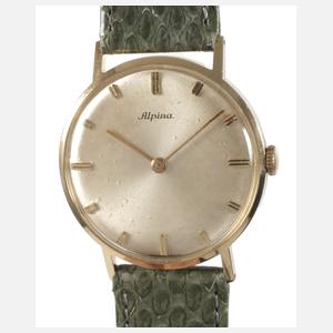 Herrenuhr Alpina Gold