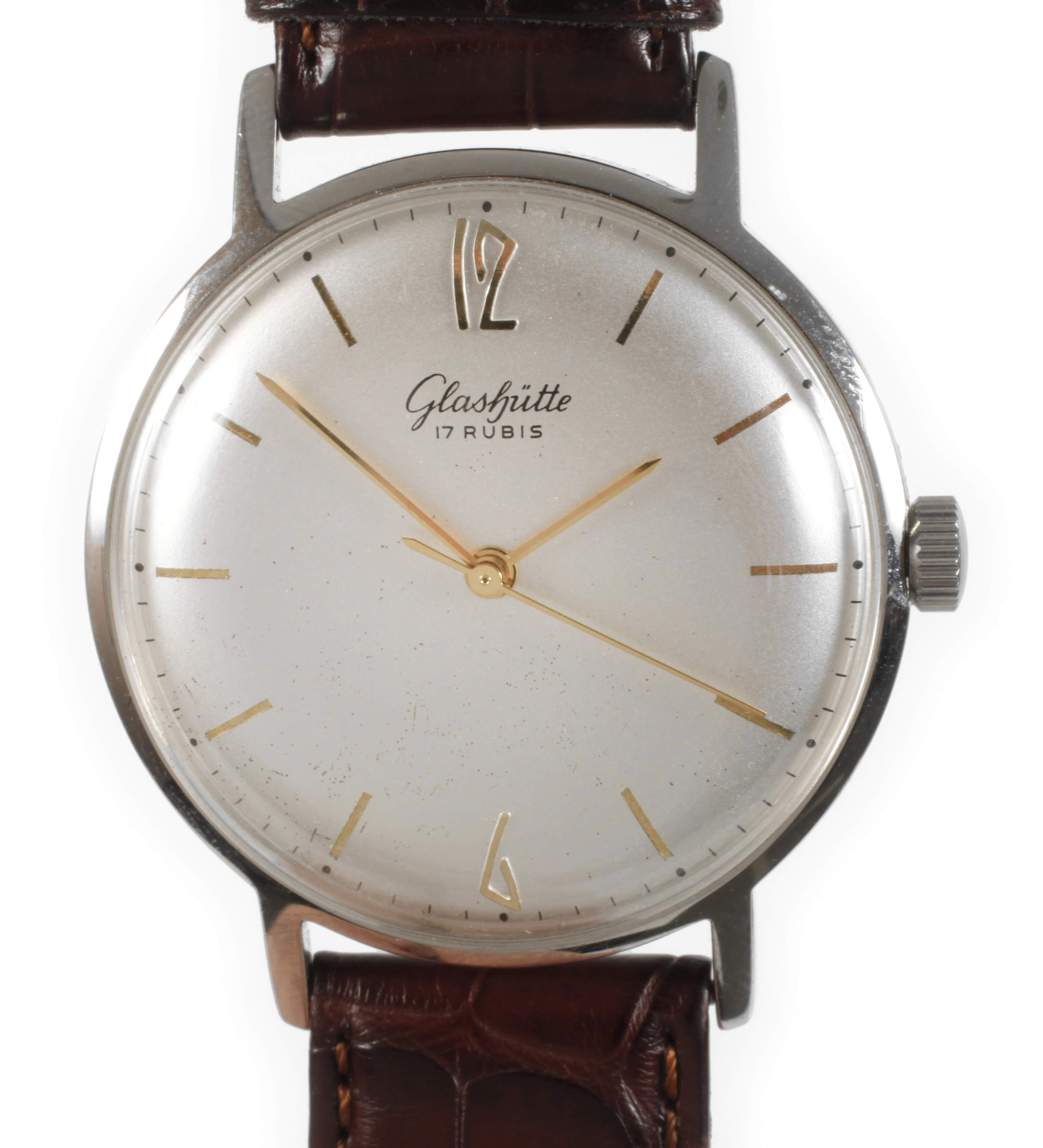 Herrenuhr GUB Glashütte