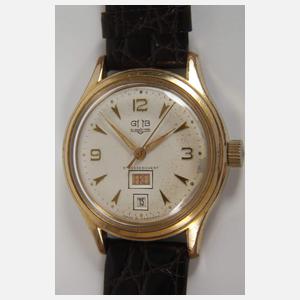 Herrenuhr GUB Glashütte
