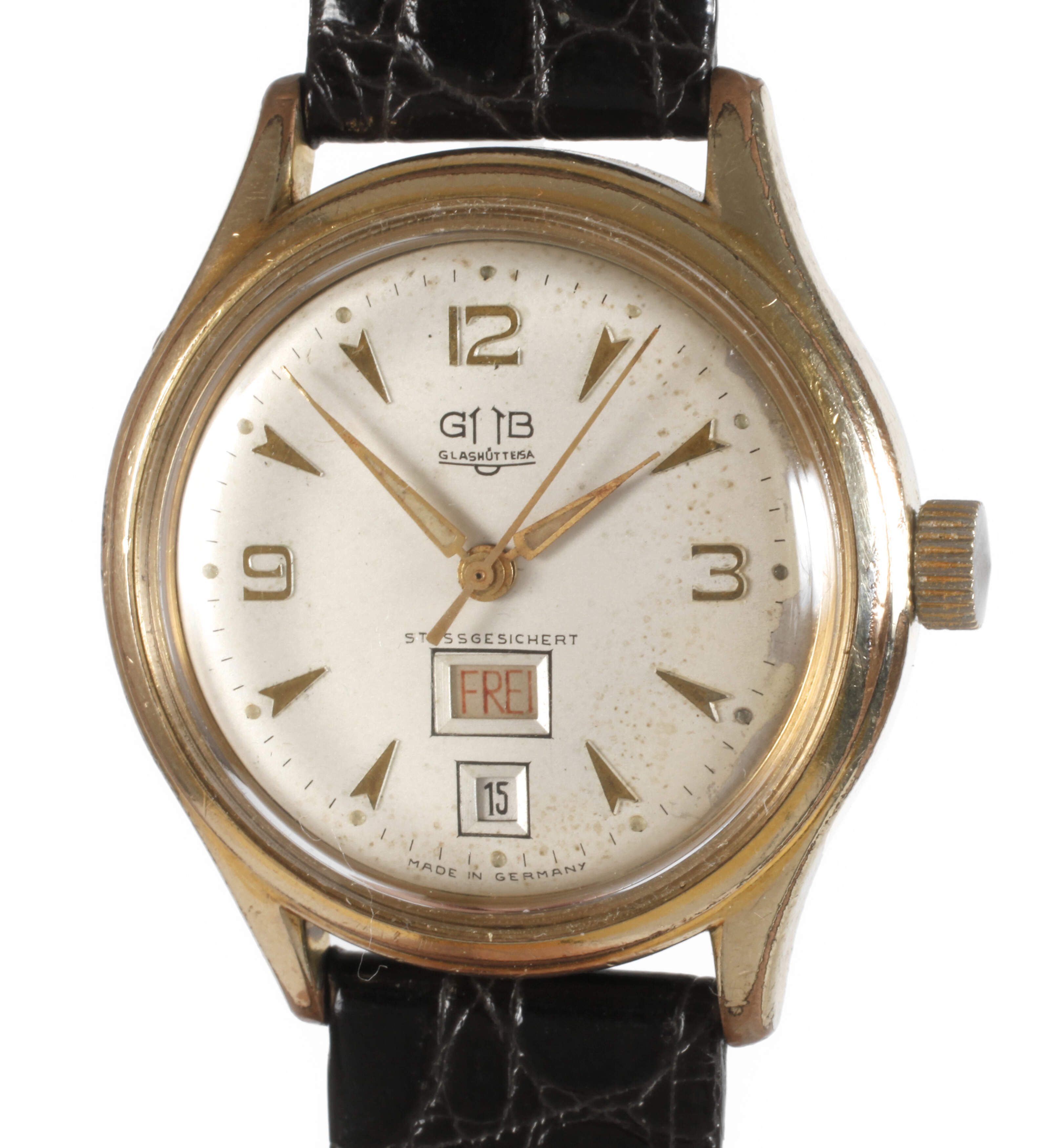 Herrenuhr GUB Glashütte