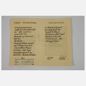 Fliegerarmbanduhr A. Lange & Söhne Glashütte