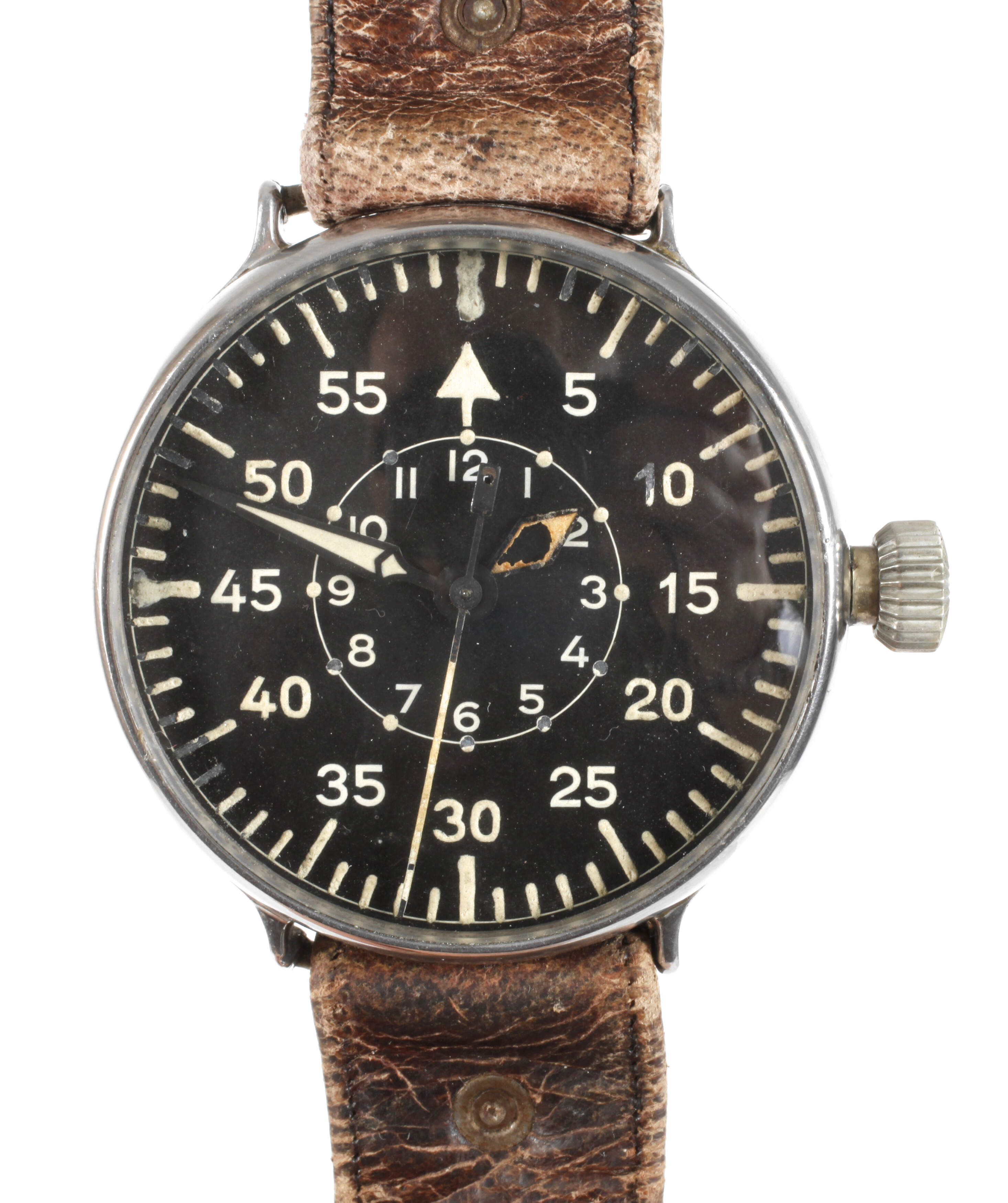 Fliegerarmbanduhr A. Lange & Söhne Glashütte