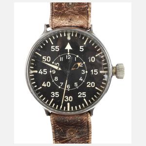 Fliegerarmbanduhr A. Lange & Söhne Glashütte
