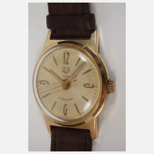 Herrenuhr GUB Glashütte