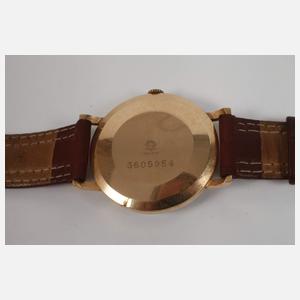 Herrenuhr Revue Gold