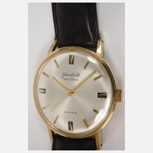 Herrenuhr GUB Glashütte Spezimatic Gold
