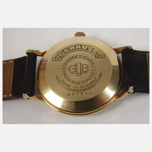 Herrenuhr GUB Glashütte Spezimatic Gold