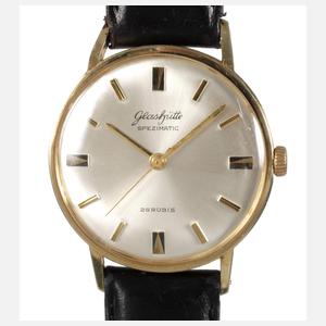 Herrenuhr GUB Glashütte Spezimatic Gold