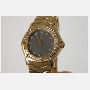 Damenarmbanduhr Ebel Gold
